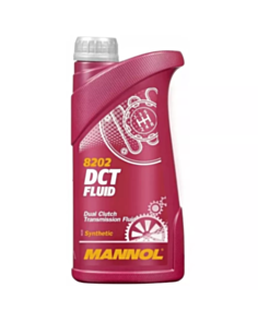 Sürətlər qutusu üçün yağ Mannol 8202 DCT Fluid Special 1 lt