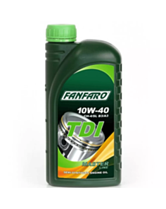 Mühərrik yağı Fanfaro TSX Semi-Synthetic SAE 10W-40 1 lt Special