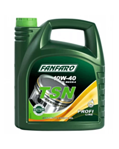 Mühərrik yağı Fanfaro TSN Synthetic-Profi SAE 10W-40 4 lt Special