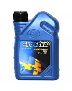Mühərrik yağı Fosser Premium RSI 5W-40 1L