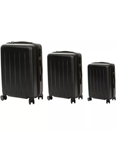 Çamadan Ninetygo PC Luggage 3 pcs Set Black 117001