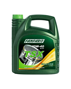 Mühərrik yağı Fanfaro TDX Semisynthetic SAE 10W-40 5L Special