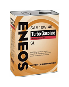 Mühərrik yağı Eneos Turbo Gasoline 10W-40 4L