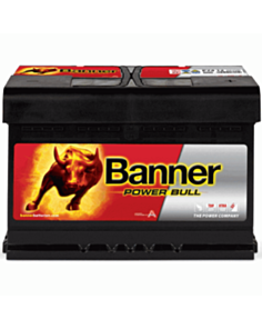 Avtomobil üçün akkumulyator Banner Power Bull 74Ah P7412
