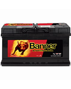 Avtomobil üçün akkumulyator Banner Starting Bull 80Ah 58014