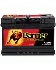 Avtomobil üçün akkumulyator Banner Starting Bull 72Ah 57212