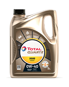 Mühərrik yağı Total Quartz 9000 Energy 0W-40 5 L