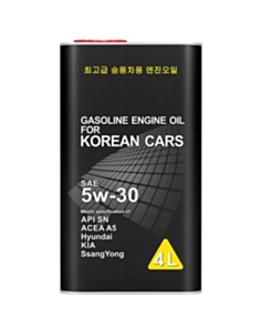 Mühərrik yağı FANFARO SN for Hyundai 10W-40 4 lt Metal