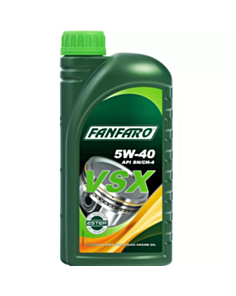 Mühərrik yağı Fanfaro VSX Vollsynthetic SAE 5W-40 1 lt Special