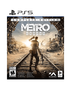 Disk РlayStation 5 (Metro Exodus)