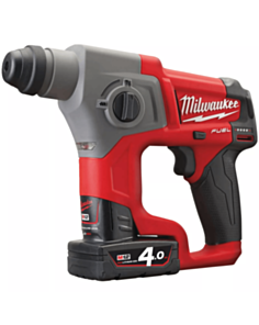Perforator Milwaukee M12CH-402C (Case+2x4.0)
