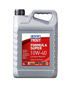 Mühərrik yağı Liqui Moly Formula Super 10W-40 Lm3862