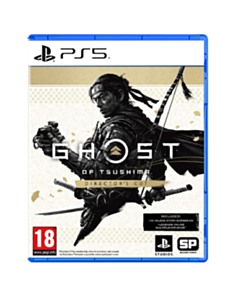 Disk PlayStation 5 (Ghost of Tsushima)
