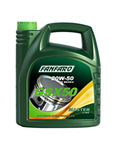 Mühərrik yağı Fanfaro GSX-50 Universal SAE 20W-50 5L Special