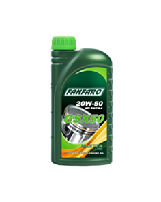 Mühərrik yağı Fanfaro GSX-50 Universal SAE 20W-50 1L Special