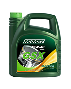 Mühərrik yağı Fanfaro GSX Universal SAE 15W-40 5L Special