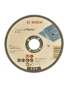 Kəsmə disk Bosch Standart Metal 125mm  (2608603166)
