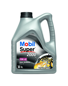 Mühərrik yağı Mobil Super 2000 X1 10W40 4L