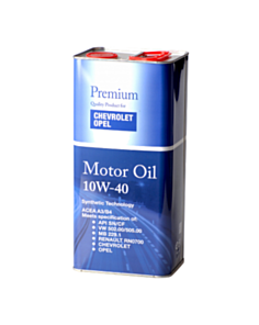 Mühərrik yağı Fanfaro 6720 SN For Chevrolet-Opel 10W-40 5L Metal