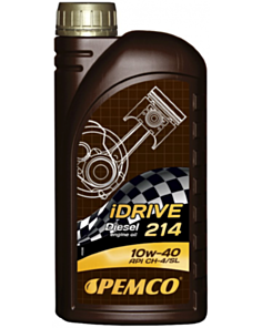 Mühərrik yağı Pemco Idrive 214 SAE 10W-40 1L Special
