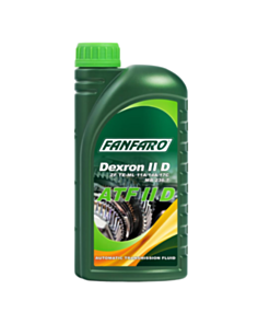 Трансмиссионное масло Fanfaro ATF II D GM Dexron II D Special 1 л