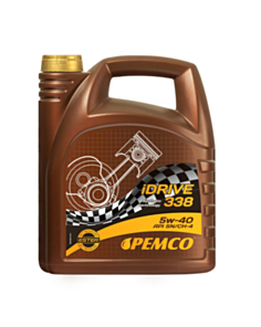 Mühərrik yağı Pemco Idrive 338 SAE 5W-40 5L Special