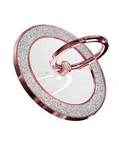 Levelo Ring Holder Nova Glitter Magsafe Rose Gold LVLNGPHRG 