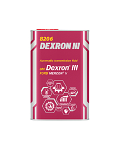 Sürətlər qutusu üçün yağ Mannol Automatic Plus GM Dexron III-G Metal 4 lt