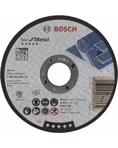 Kəsmə disk Bosch Best Metal 115mm (2608603524)