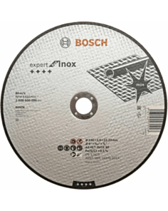 Kəsmə disk Bosch Expert İnox 230mm (2608600096)