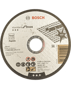 Kəsmə disk Bosch Standart Inox 2608603171