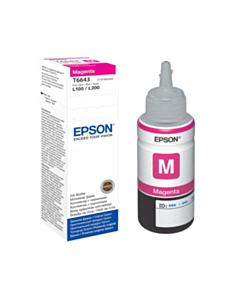 Kartric Epson L100/L200 Magento (Pink) (C13T66434A)