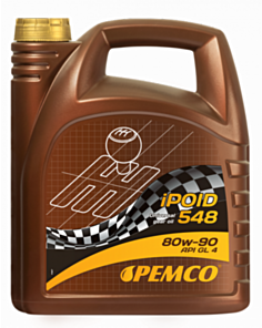 Mühərrik yağı Pemco Ipoid 548 SAE 80W-90 5L Special
