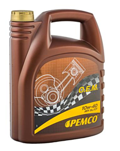 Mühərrik yağı Pemco 0262 O.E.M SAE 10W-40 5L Special