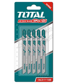 Lobzik Mişari Total Tac51118B/5 Pcs