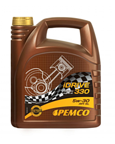 Mühərrik yağı Pemco Idrive 330 SAE 5W-30 5L Special