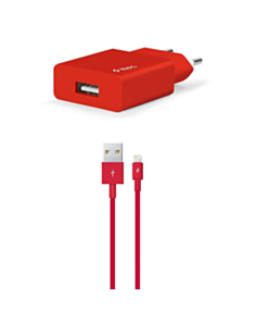Adapter Ttec SmartCharger Travel 2SCS20LK Red 