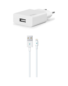 Adapter Ttec SmartCharger Travel 2SCS20LB White