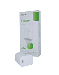 Adapter Euroacs 30W PD ECH-MG381 White
