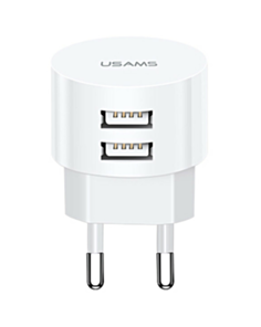 Adapter Usams T20 + U35 MicroUSB White XTXLOGT18MC05