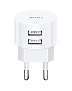 Adapter Usams T20 + U35 Type-C White XTXLOGT18TC05