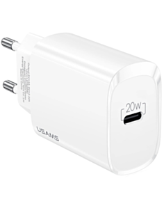 Adapter Usams US-CC131 T39 20W White CC131TC02