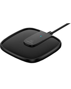 Simsiz enerji toplama cihazı Usams Wireless Charger US-CD153 Black CD153DZ01