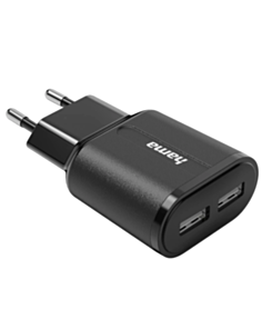 Adapter Hama 12W Black