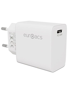 Adapter Euroacs EU-MG357 PD 20W ACHRBA050560 White