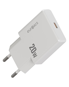 Adapter Euroacs EU-MQ335 PD 20W ACHRBA842602 White