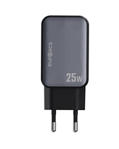 Adapter Euroacs EU-MQ340 PD 25W ACHRBA842606 Gray