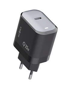 Adapter Euroacs EU-MQ711 PD 25W ACHRBA844322 Black
