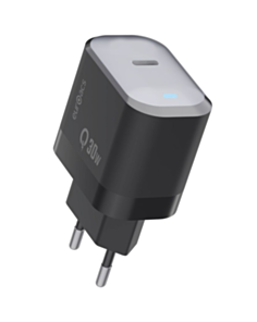Adapter Euroacs EU-MQ715 PD 30W ACHRBA844324 Black