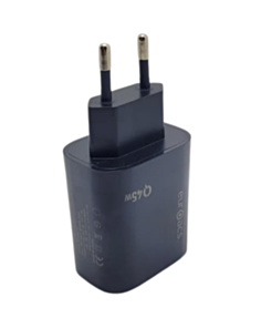 Adapter Euroacs EU-MQ717 PD 45W ACHRBA844329 Black